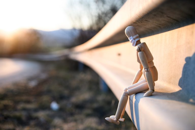 Social Support Eases Anxiety and Insecurity